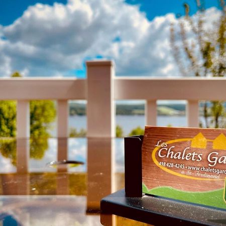 Chalets Garou Saint-Ferdinand Екстер'єр фото