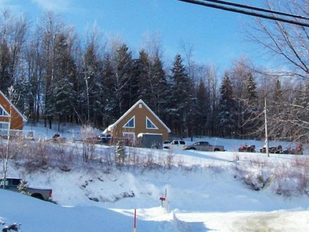 Chalets Garou Saint-Ferdinand Екстер'єр фото