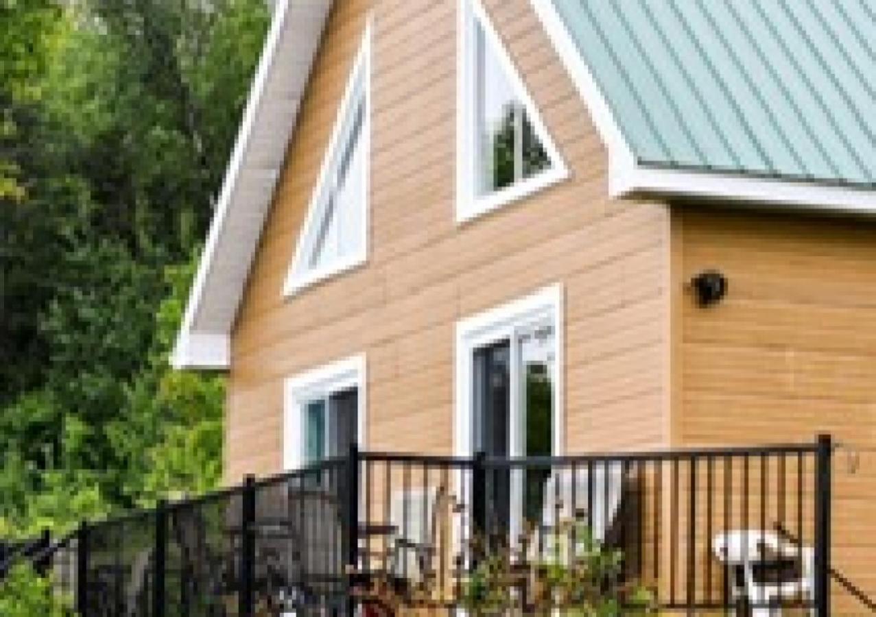 Chalets Garou Saint-Ferdinand Екстер'єр фото
