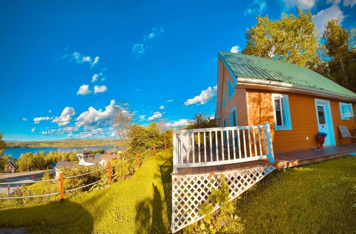 Chalets Garou Saint-Ferdinand Екстер'єр фото