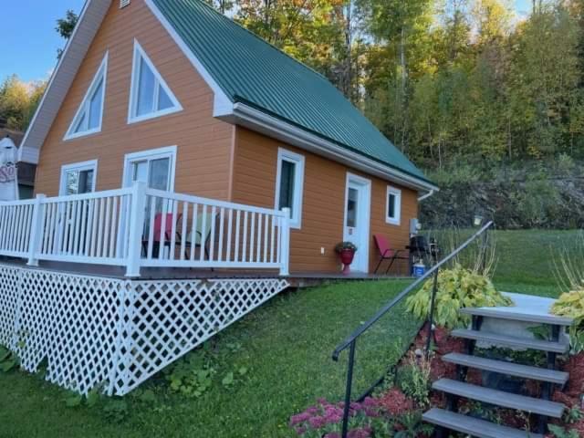 Chalets Garou Saint-Ferdinand Екстер'єр фото
