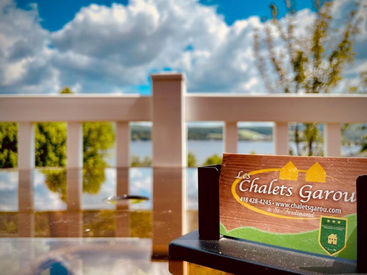Chalets Garou Saint-Ferdinand Екстер'єр фото