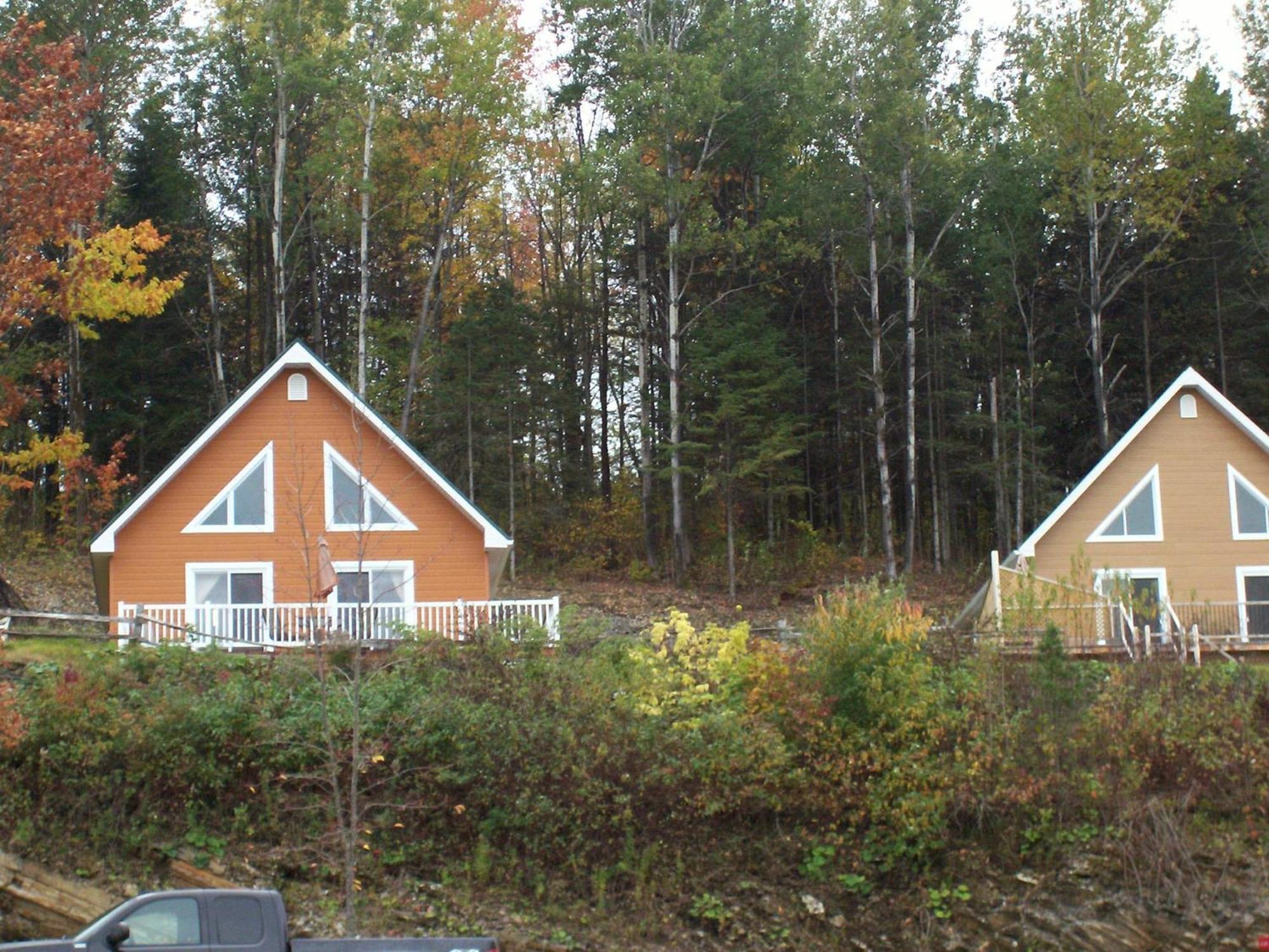 Chalets Garou Saint-Ferdinand Екстер'єр фото