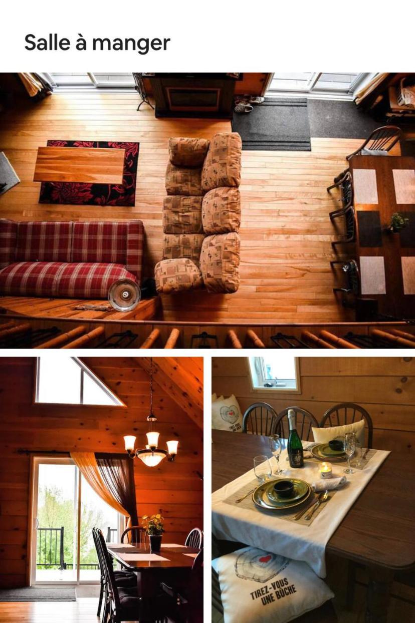 Chalets Garou Saint-Ferdinand Екстер'єр фото