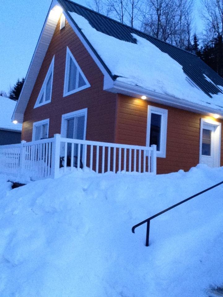 Chalets Garou Saint-Ferdinand Екстер'єр фото