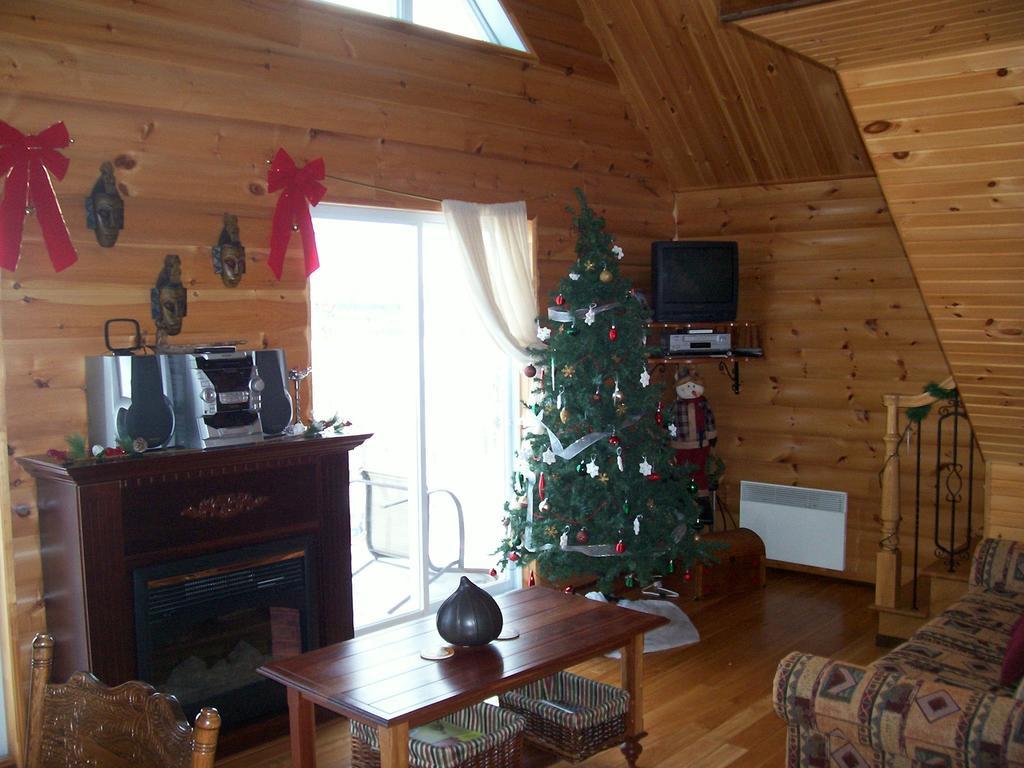 Chalets Garou Saint-Ferdinand Номер фото