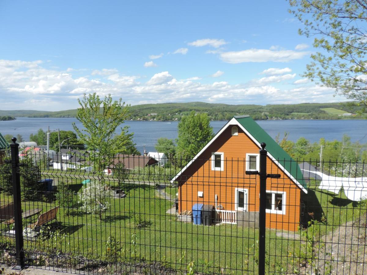 Chalets Garou Saint-Ferdinand Екстер'єр фото